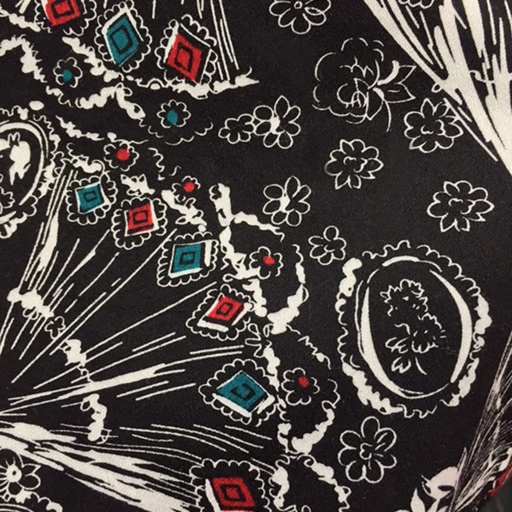Xs Spanish fans jenny skirt Pinup Couture - Picture 5 of 5